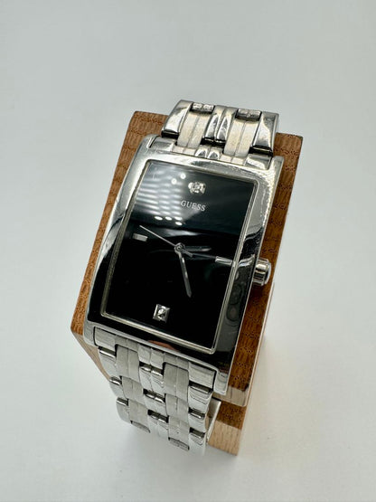 Guess Analog Quartz Men Steel Watch