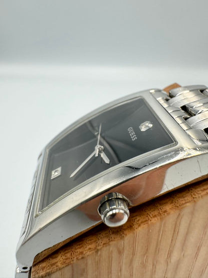 Guess Analog Quartz Men Steel Watch