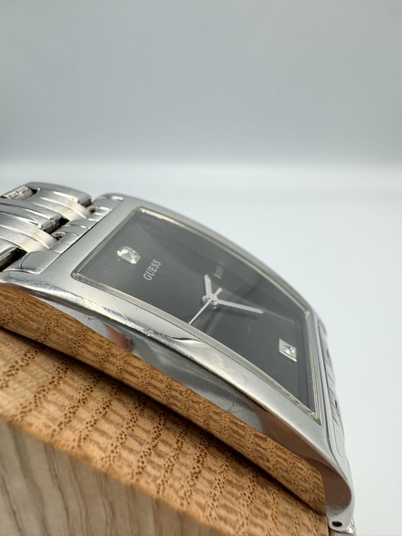 Guess Analog Quartz Men Steel Watch