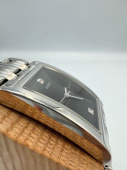 Guess Analog Quartz Men Steel Watch
