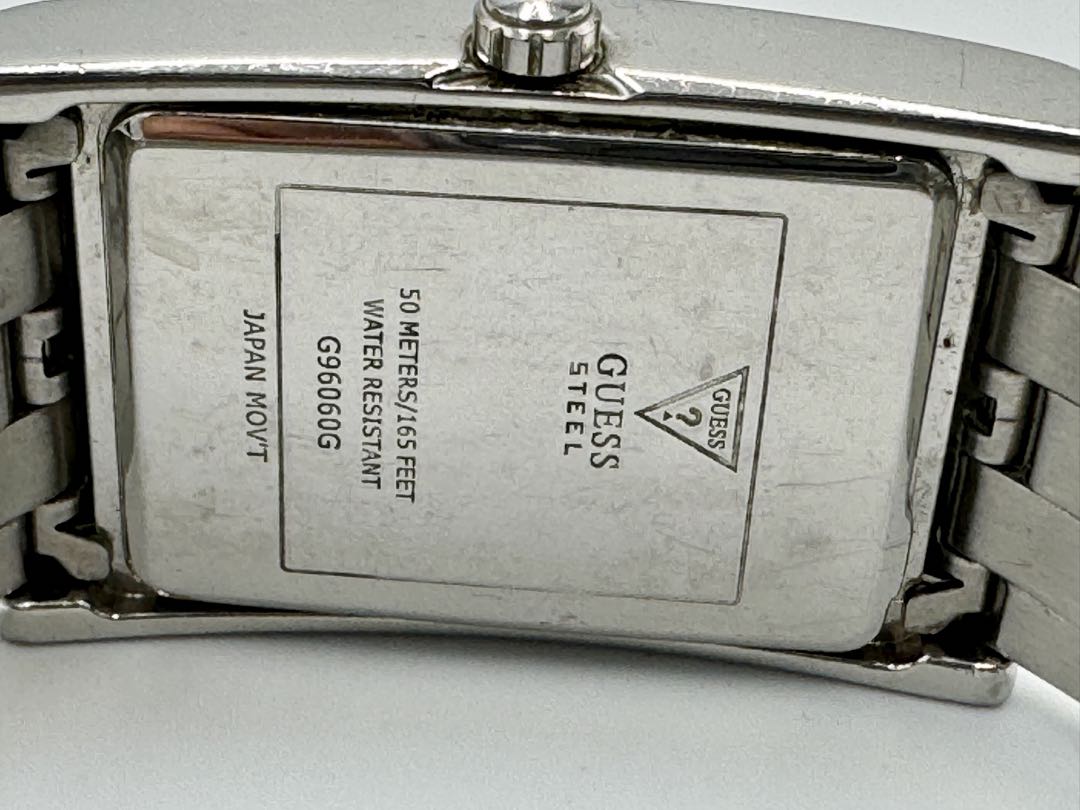 Guess Analog Quartz Men Steel Watch