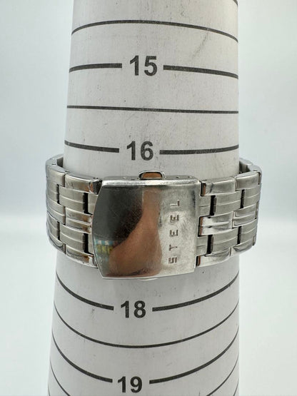 Guess Analog Quartz Men Steel Watch