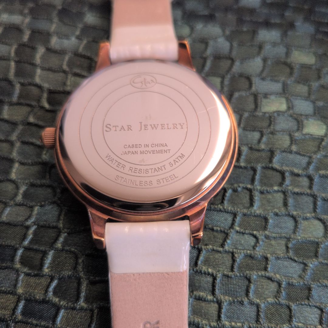 Star Jewelry Analog Quartz Women