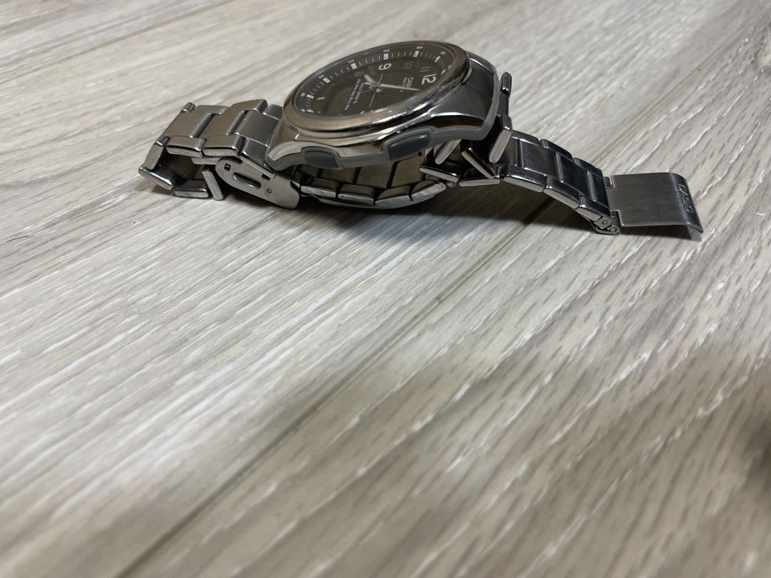 Casio Wave Ceptor Digital-Analog Solar Men