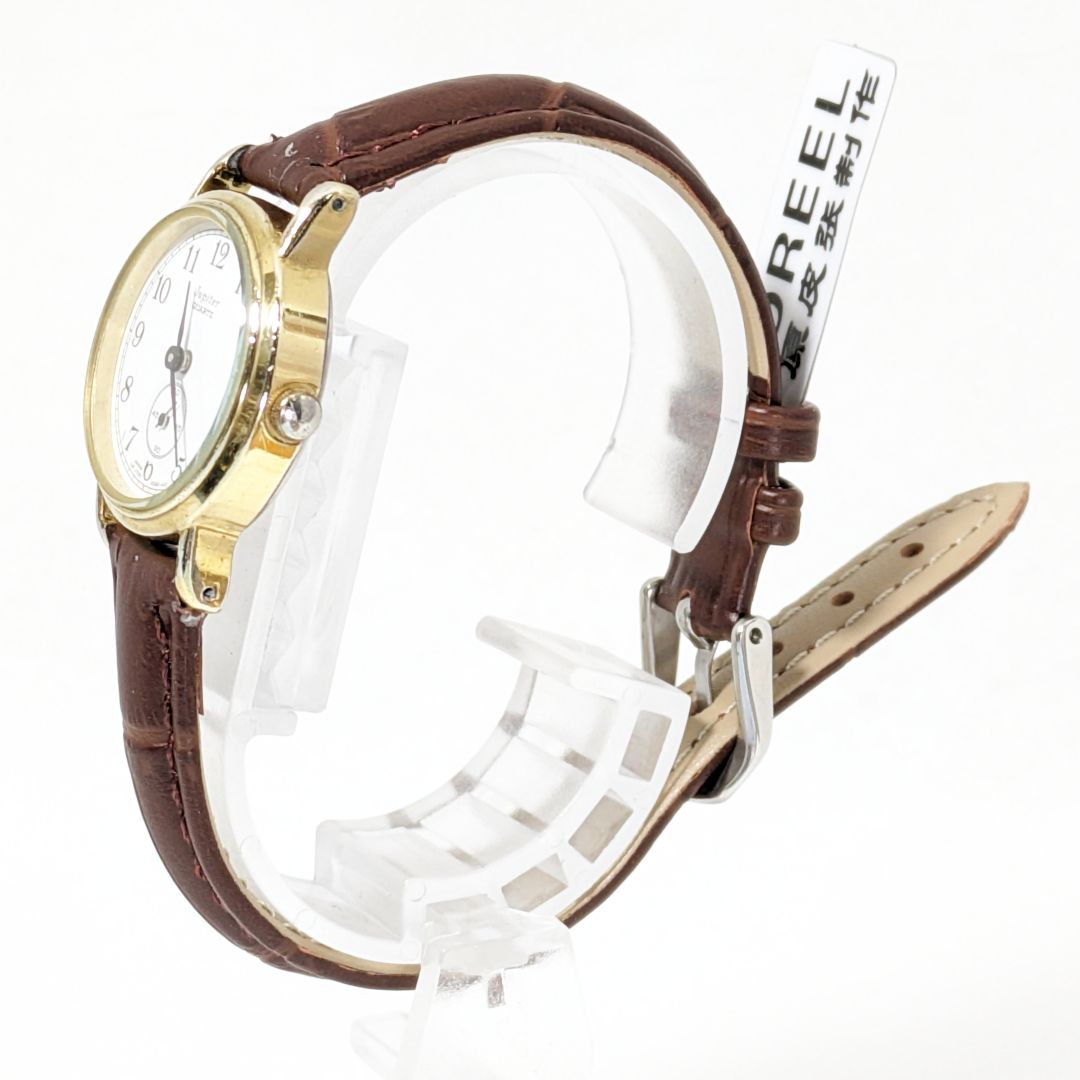 Orient Jupyter Small Second LM J730 5080-A12 Analog Quartz Women Ladies Wristwatch - Battery Replaced