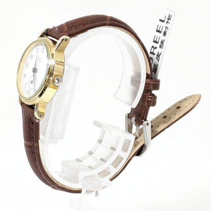 Orient Jupyter Small Second LM J730 5080-A12 Analog Quartz Women Ladies Wristwatch - Battery Replaced
