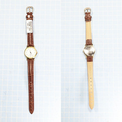 Orient Jupyter Small Second LM J730 5080-A12 Analog Quartz Women Ladies Wristwatch - Battery Replaced