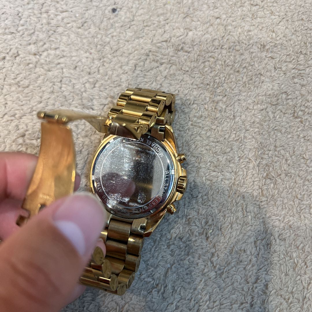 Michael Kors Analog Quartz Men