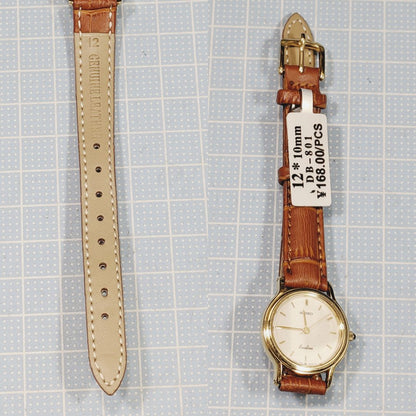 Seiko Exceline Analog Quartz Women Battery & Band Replaced Working Item