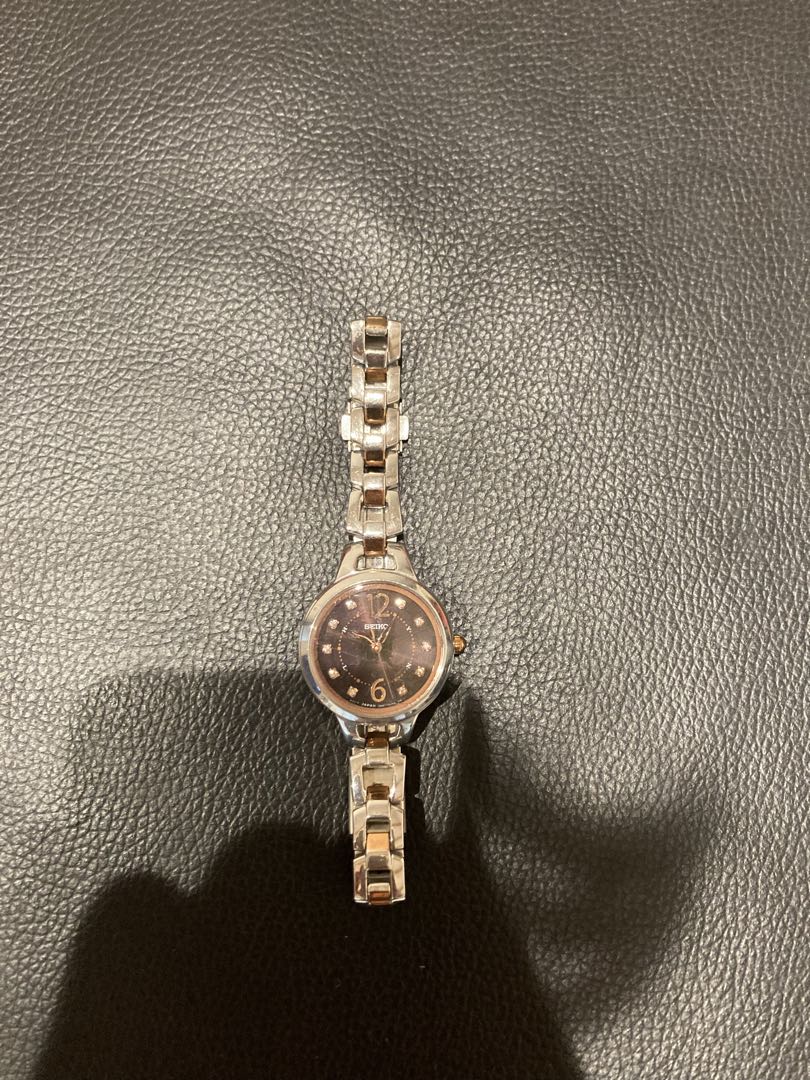 Seiko Analog Quartz Women
