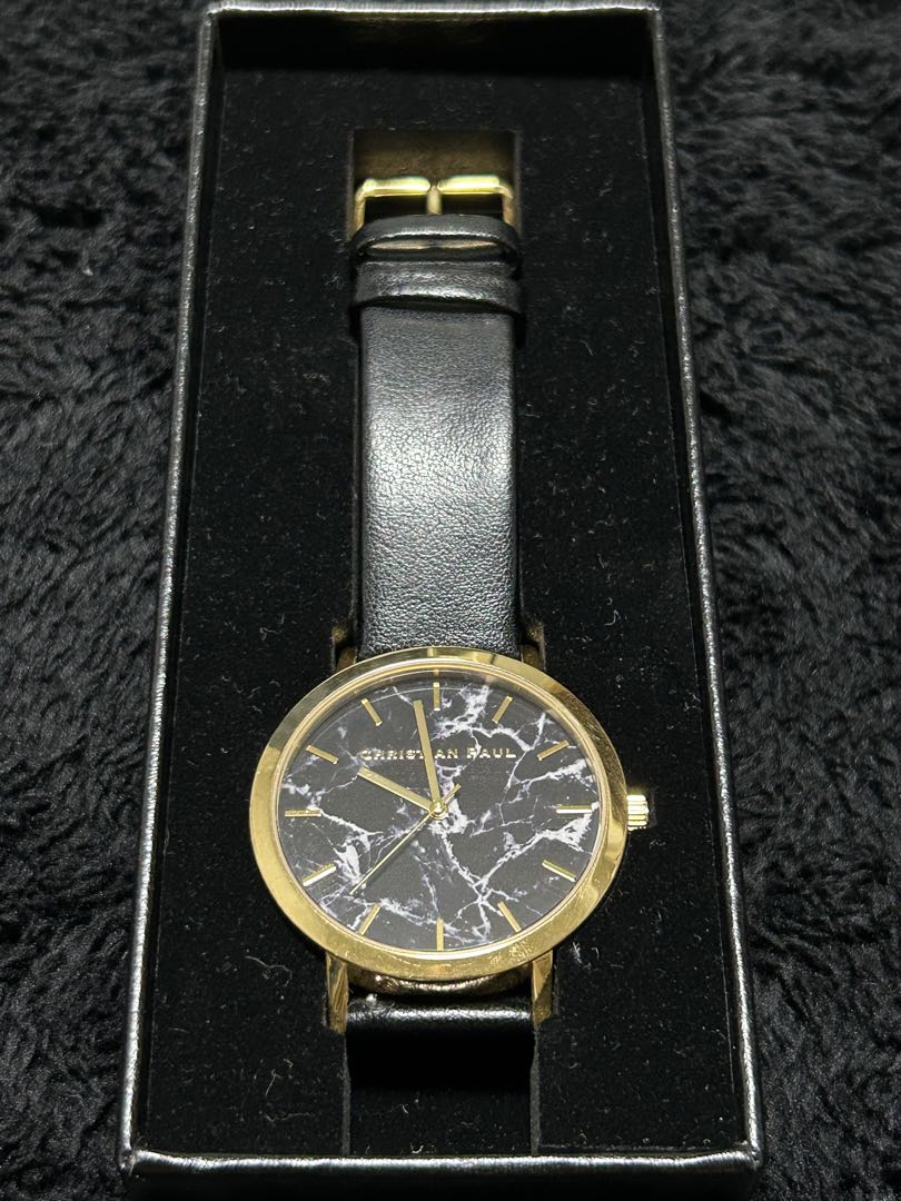 Christian Paul Analog Quartz Men