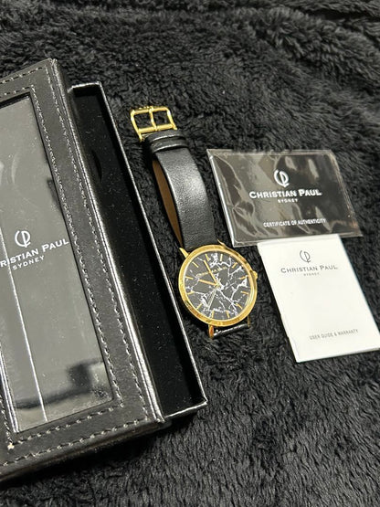 Christian Paul Analog Quartz Men