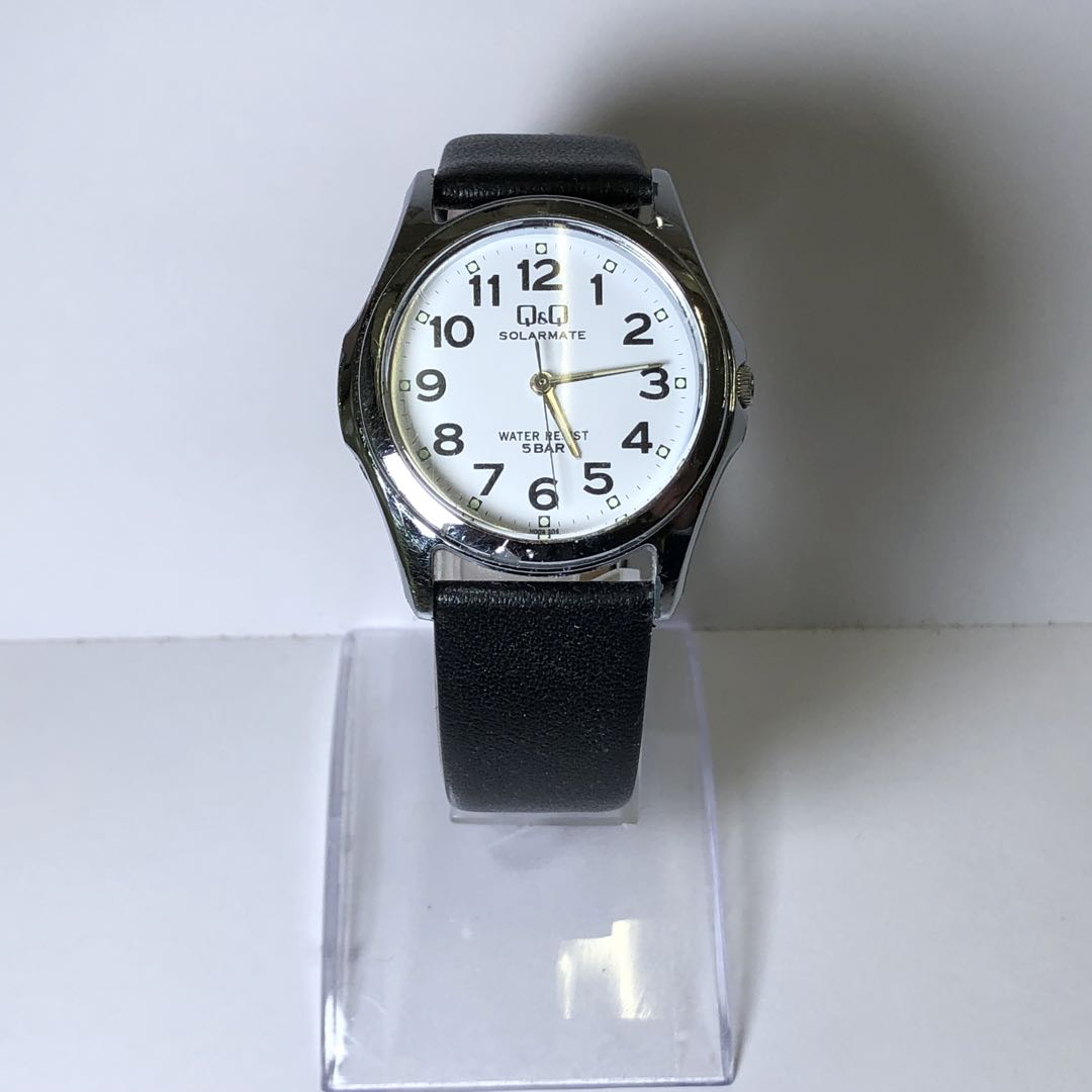 Citizen Q&q Analog Solar Men