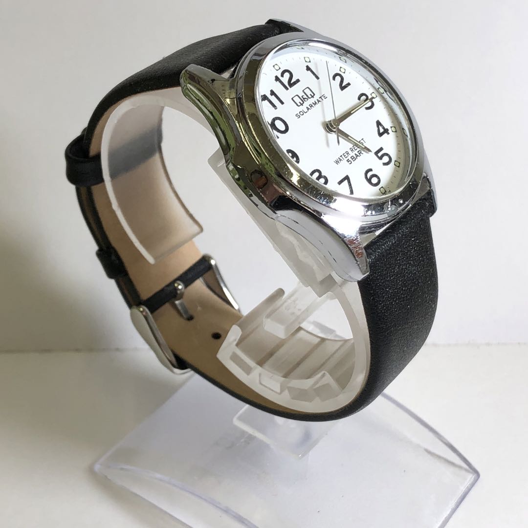 Citizen Q&q Analog Solar Men