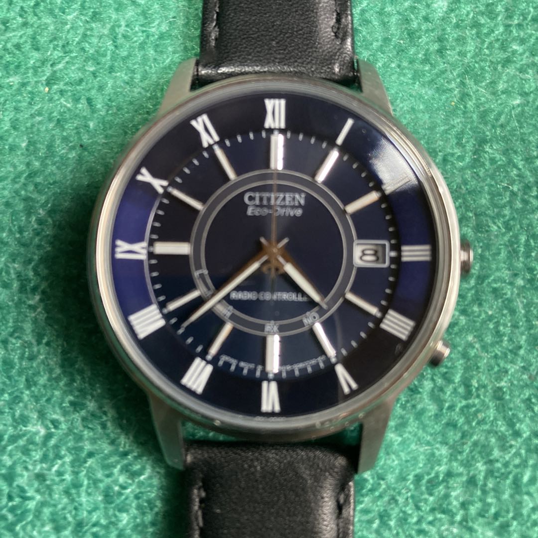 Citizen Eco-Drive Analog Quartz Men