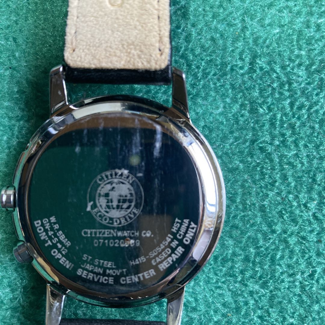 Citizen Eco-Drive Analog Quartz Men