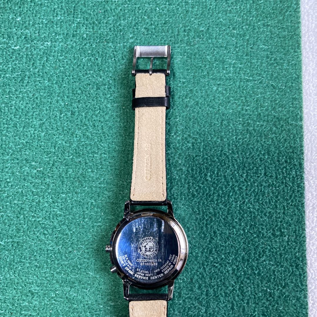Citizen Eco-Drive Analog Quartz Men