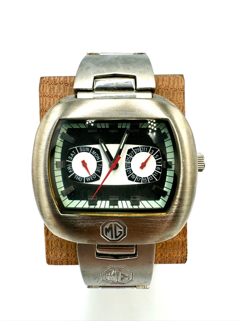 Mg Analog Quartz Men Watch Y2K