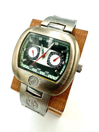 Mg Analog Quartz Men Watch Y2K