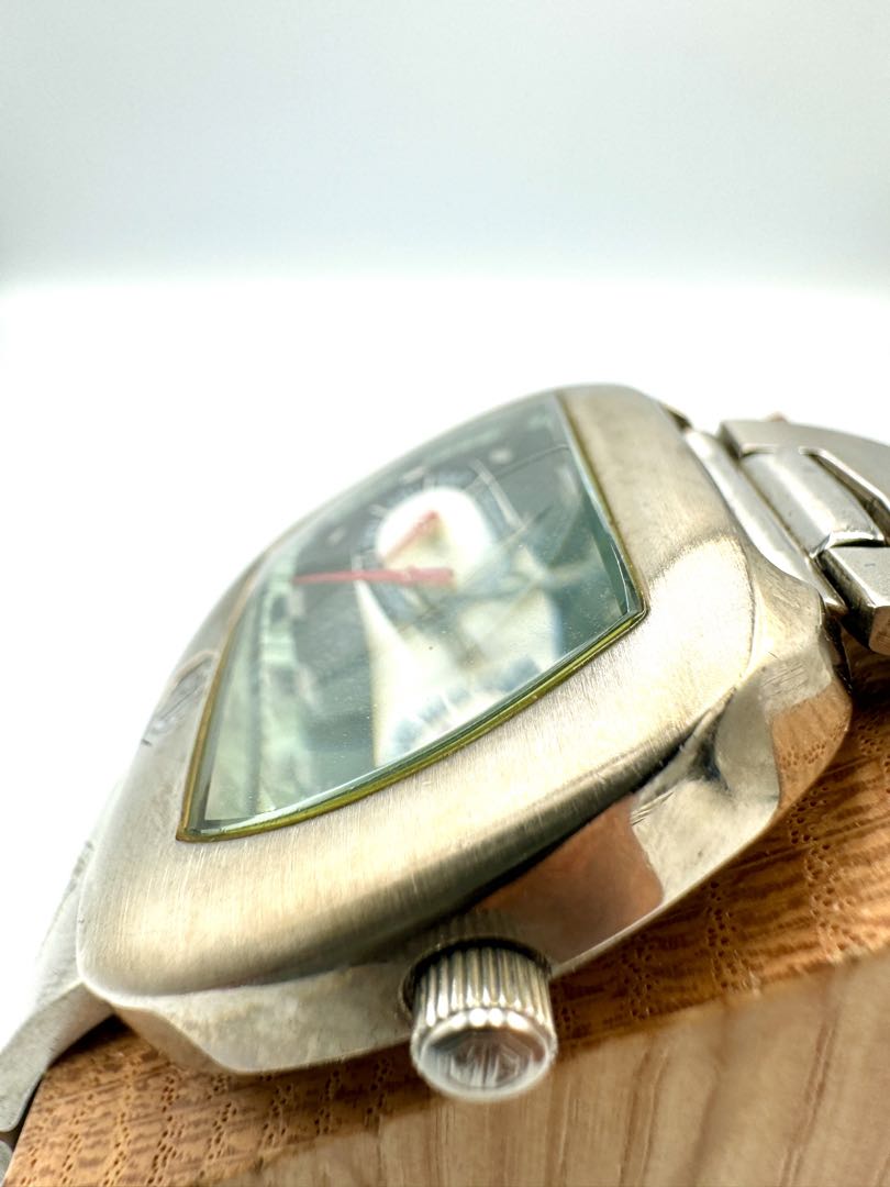 Mg Analog Quartz Men Watch Y2K