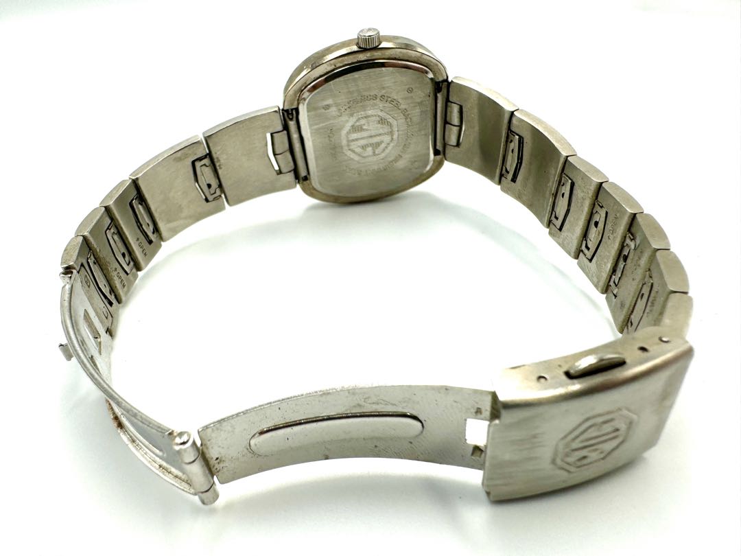 Mg Analog Quartz Men Watch Y2K