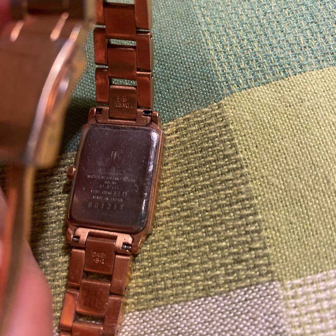 Seiko lk/lukia Analog Solar Women
