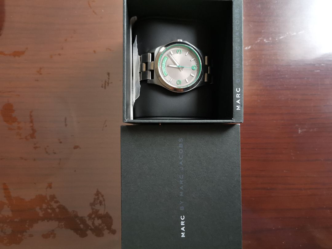 Marc By Jacobs Analog Quartz Men
