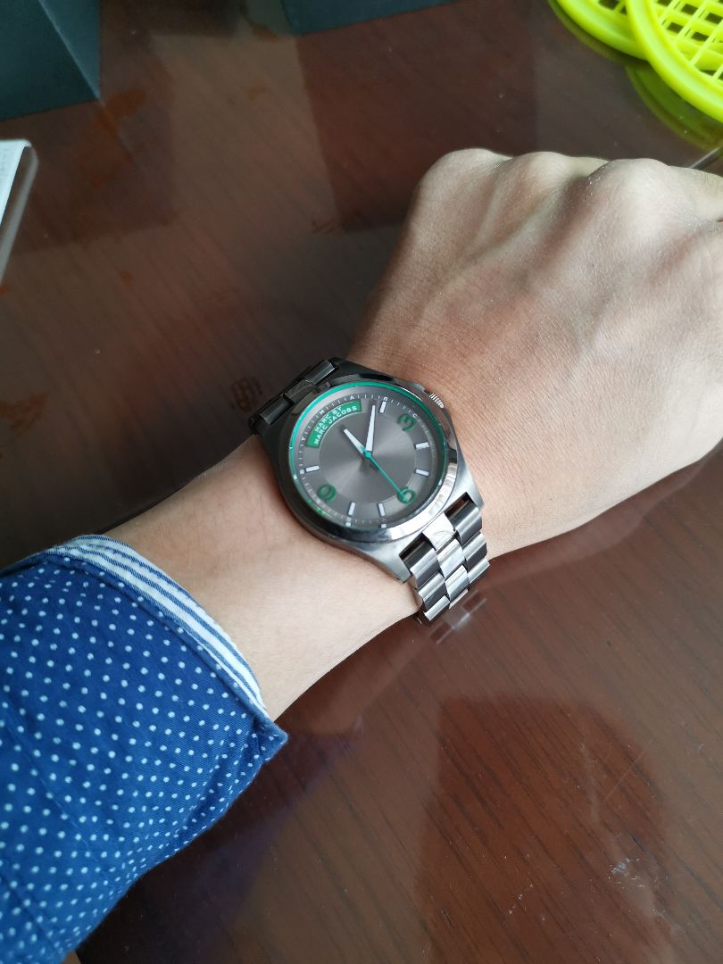 Marc By Jacobs Analog Quartz Men