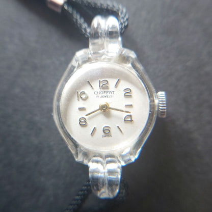 HADSON CHOFFAT Analog Mechanical (Manual) Women