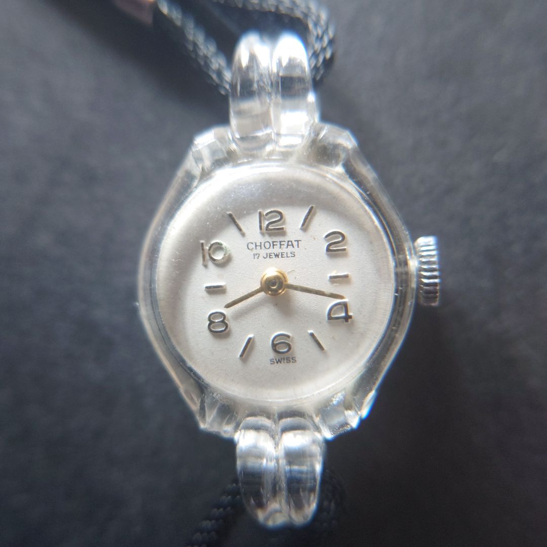 HADSON CHOFFAT Analog Mechanical (Manual) Women