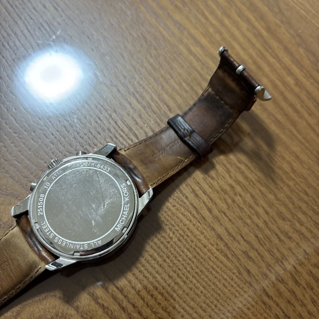 Michael Kors Analog Quartz Men