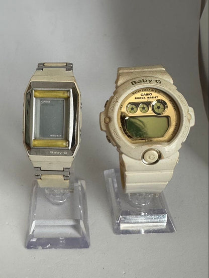 G-shock Baby-G BG-6901 Analog Quartz Women ジーショック Casio Bg-2200 まとめ [For Parts / Junk]