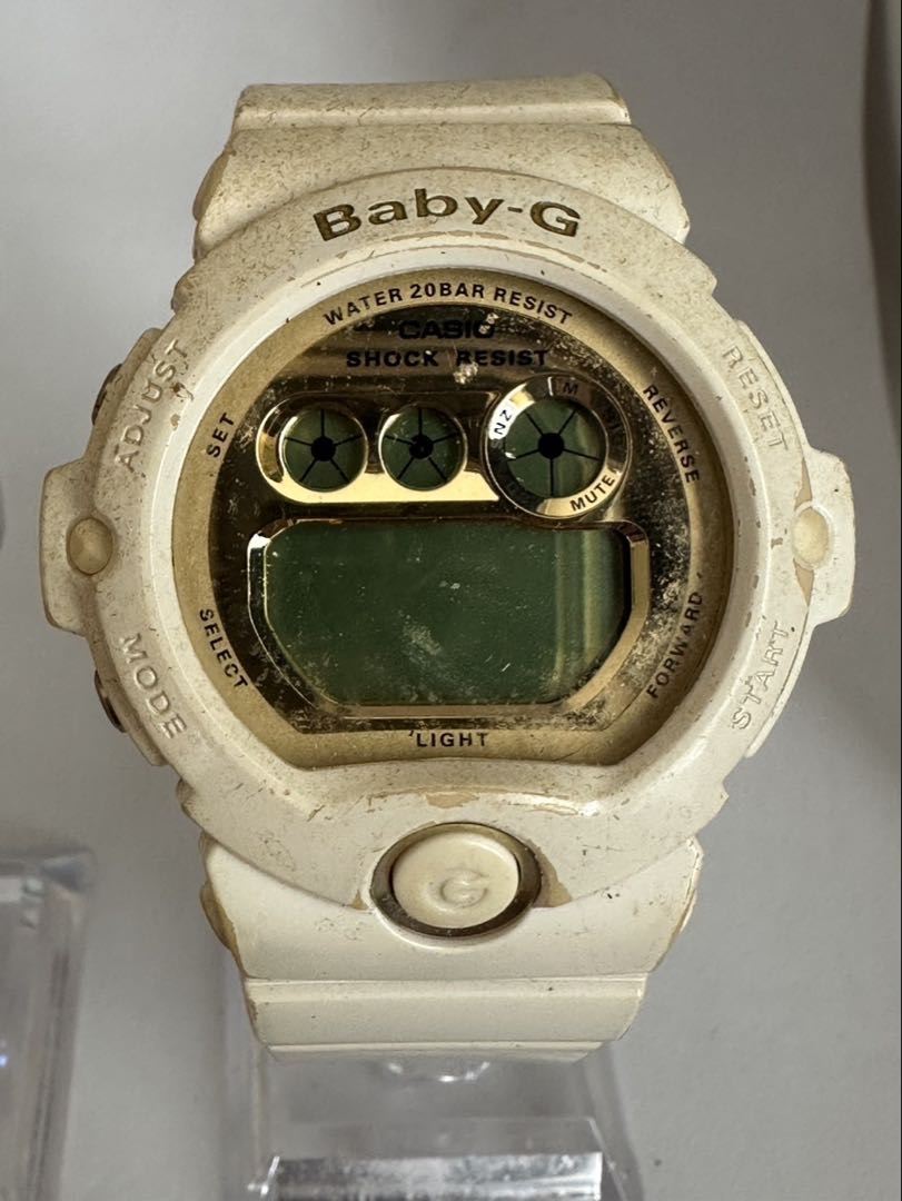 G-shock Baby-G BG-6901 Analog Quartz Women ジーショック Casio Bg-2200 まとめ [For Parts / Junk]