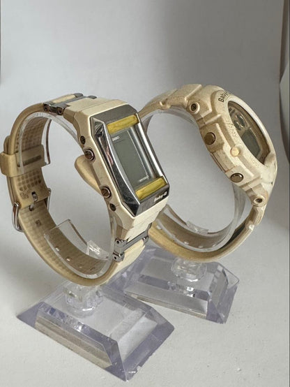 G-shock Baby-G BG-6901 Analog Quartz Women ジーショック Casio Bg-2200 まとめ [For Parts / Junk]