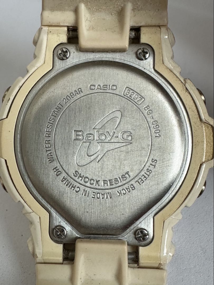 G-shock Baby-G BG-6901 Analog Quartz Women ジーショック Casio Bg-2200 まとめ [For Parts / Junk]