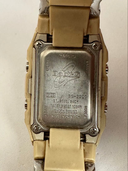G-shock Baby-G BG-6901 Analog Quartz Women ジーショック Casio Bg-2200 まとめ [For Parts / Junk]