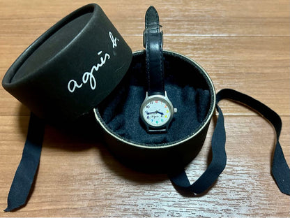 Agnes B. Analog Quartz Women