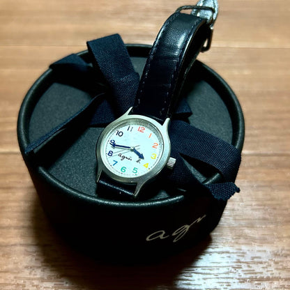 Agnes B. Analog Quartz Women