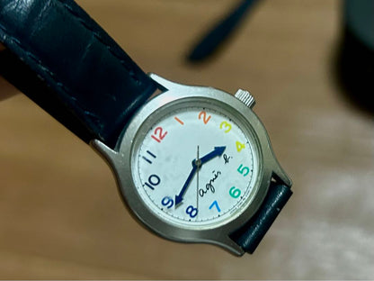 Agnes B. Analog Quartz Women