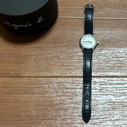 Agnes B. Analog Quartz Women