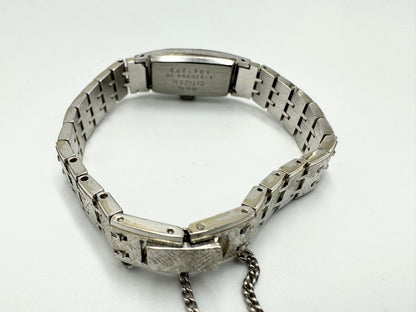 Citizen 21 Jewels 4-330668 Analog Mechanical (Manual) Women Silver Dial Women'S Antique Wristwatch