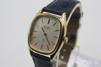 Seiko Analog Quartz Women Beautiful Item 2-Hand Leather Belt Women's Watch Box Included