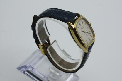 Seiko Analog Quartz Women Beautiful Item 2-Hand Leather Belt Women's Watch Box Included