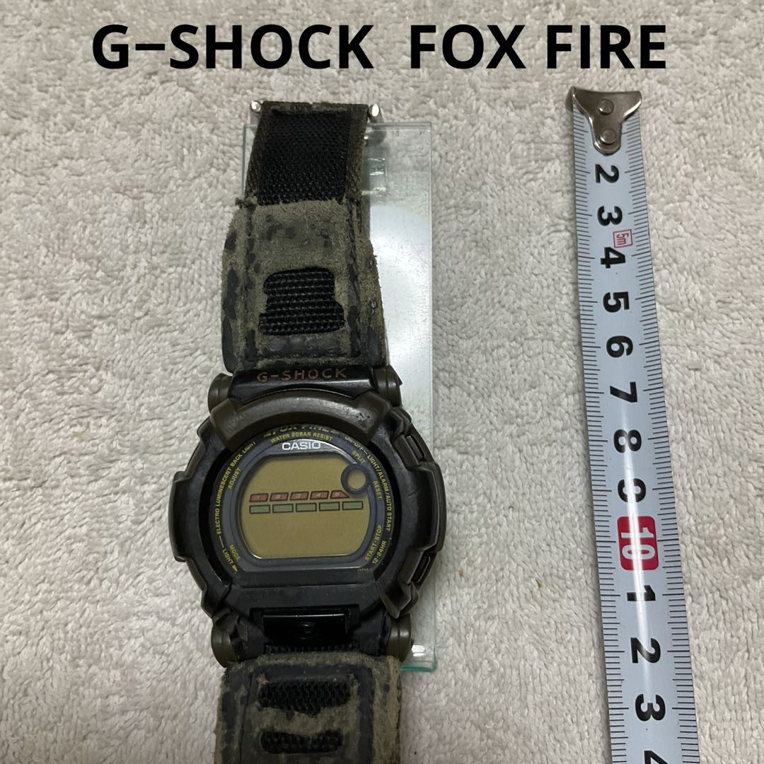 G-Shock FOX FIRE Digital Quartz Men