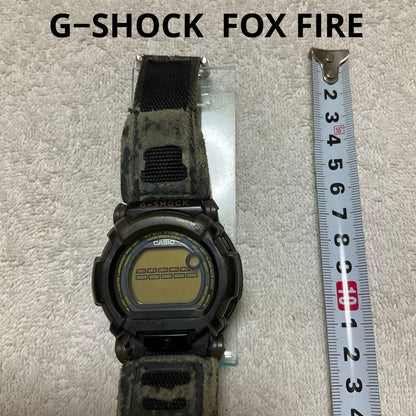 G-Shock FOX FIRE Digital Quartz Men