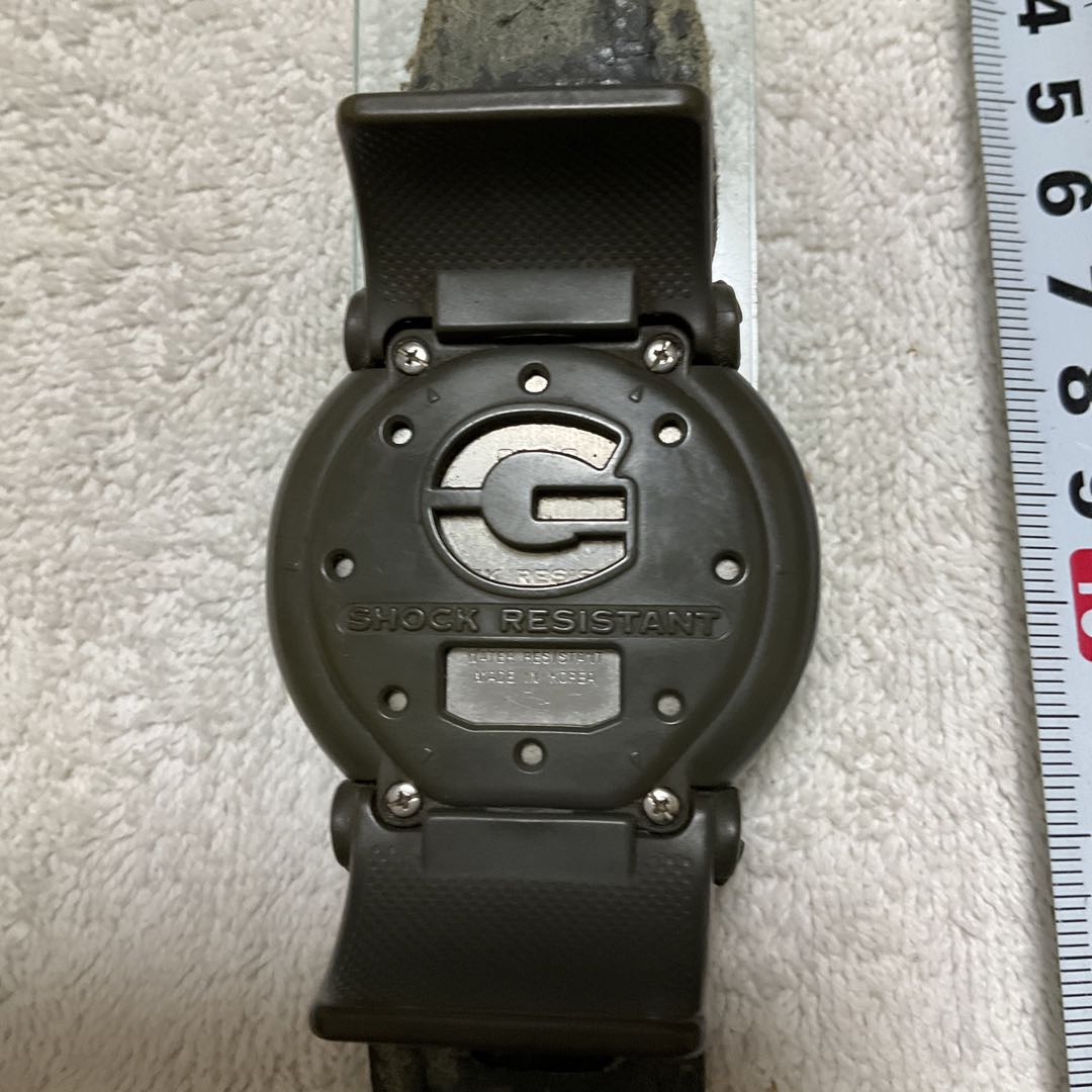 G-Shock FOX FIRE Digital Quartz Men