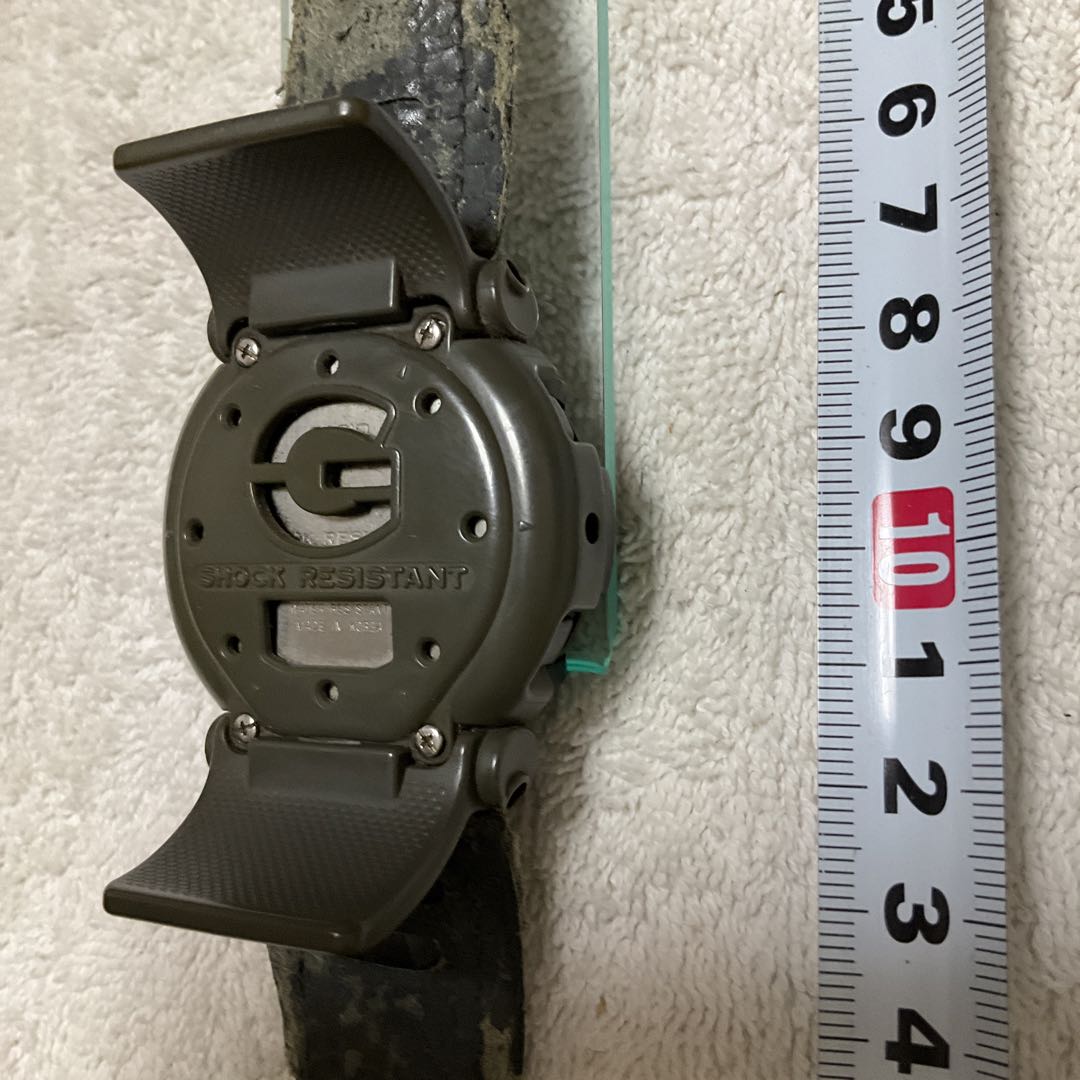 G-Shock FOX FIRE Digital Quartz Men
