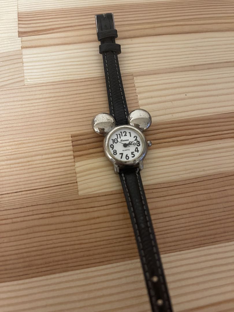 Mickey Watch Disney Analog Mechanical (Manual) Women