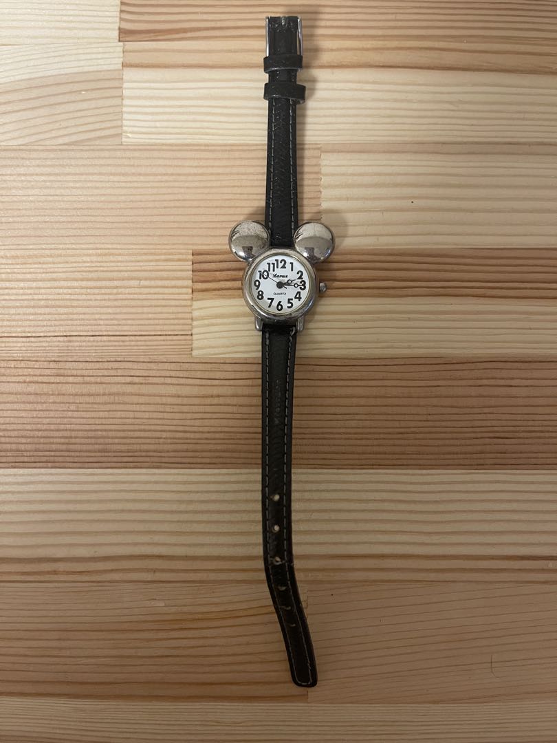 Mickey Watch Disney Analog Mechanical (Manual) Women