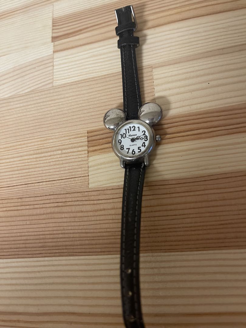 Mickey Watch Disney Analog Mechanical (Manual) Women